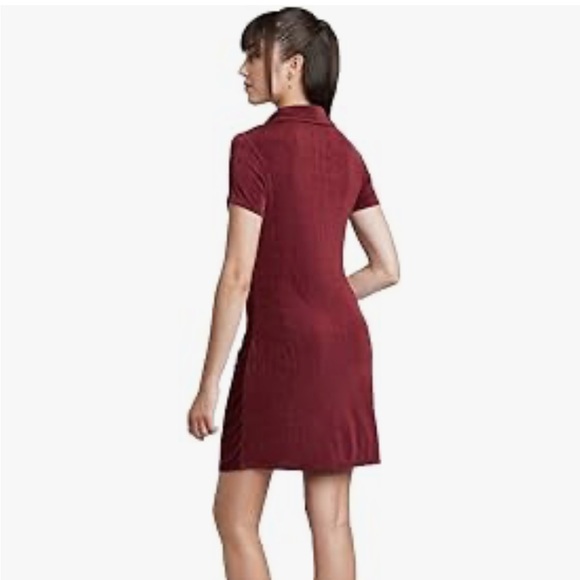 Wild Fable Short Sleeve Button-Front Bodycon Dress XXL - Picture 4 of 4